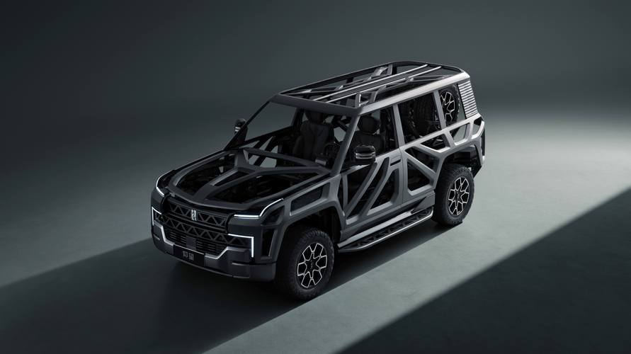 成都301仰望U8硬派越野的科技魅力，国能汽车对传统燃油车市场的冲击